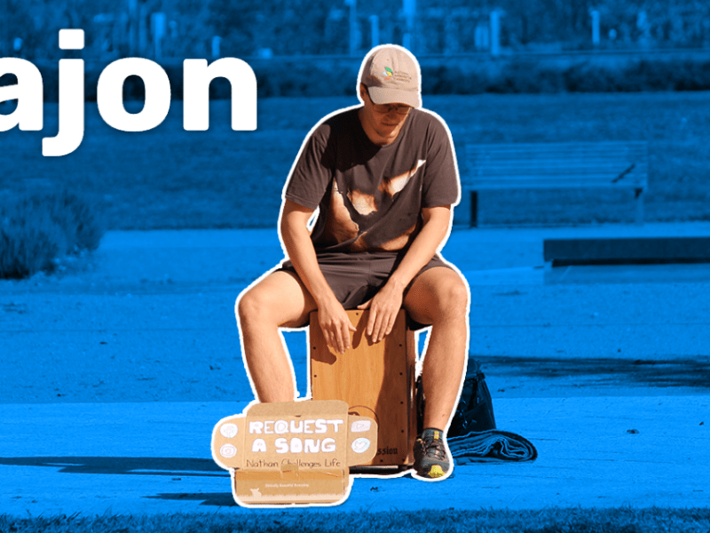 Zero to Busking with the Cajon in 30&nbsp;Days