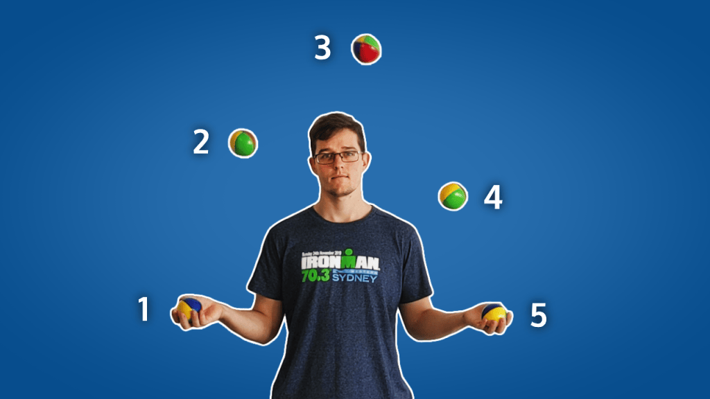 How I Learnt to Juggle 5 Balls in 30 Days – Nathan Challenges Life