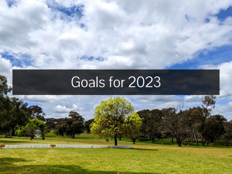 Goals for 2023